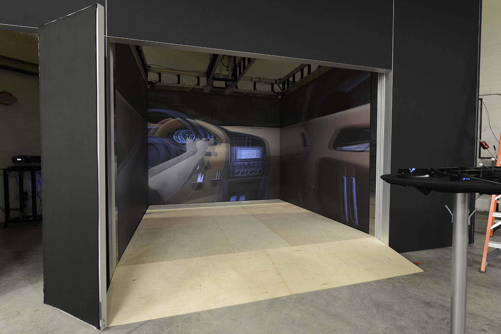 Комнаты / Cave Automatic Virtual environment, Cave